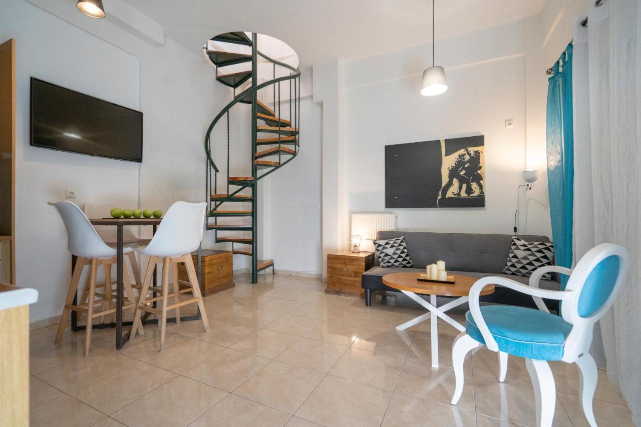 Athina Loft Афіни Екстер'єр фото