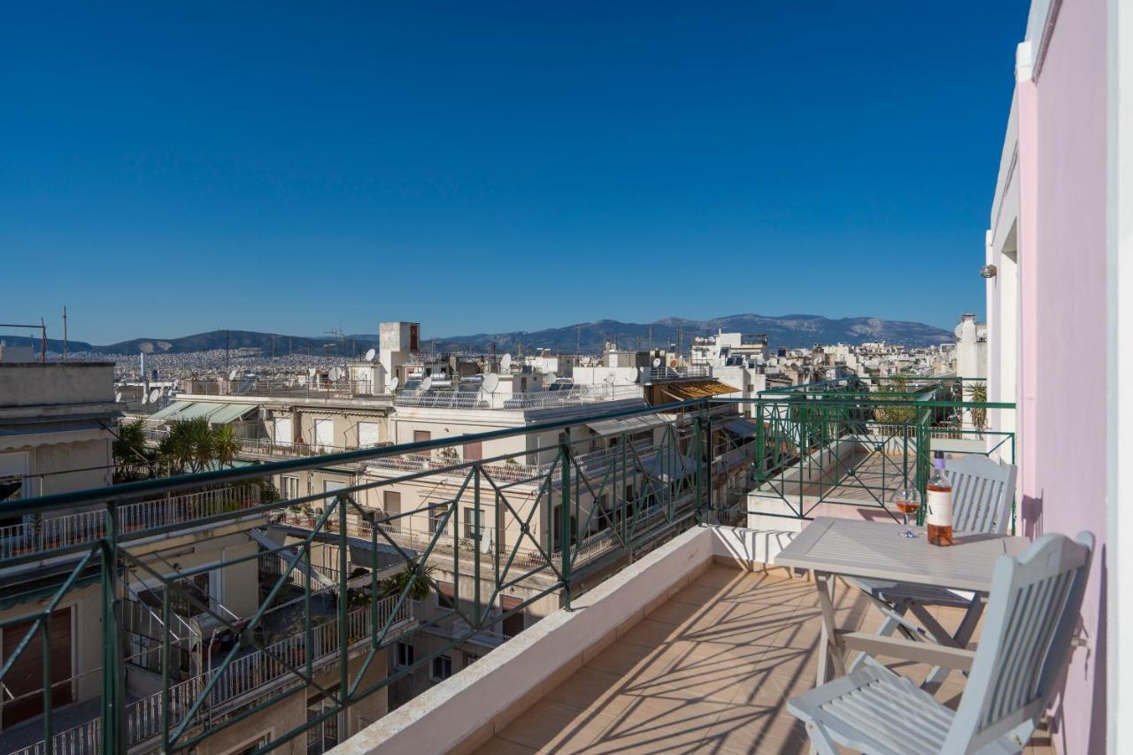 Athina Loft Афіни Екстер'єр фото