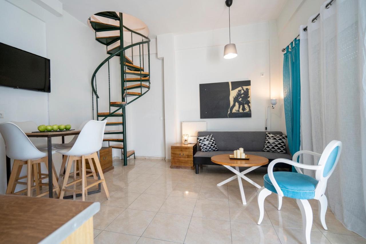 Athina Loft Афіни Екстер'єр фото