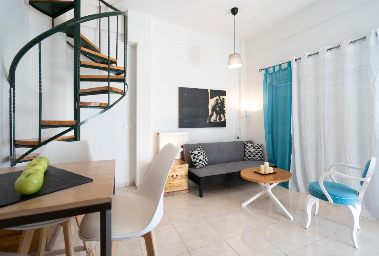 Athina Loft Афіни Екстер'єр фото